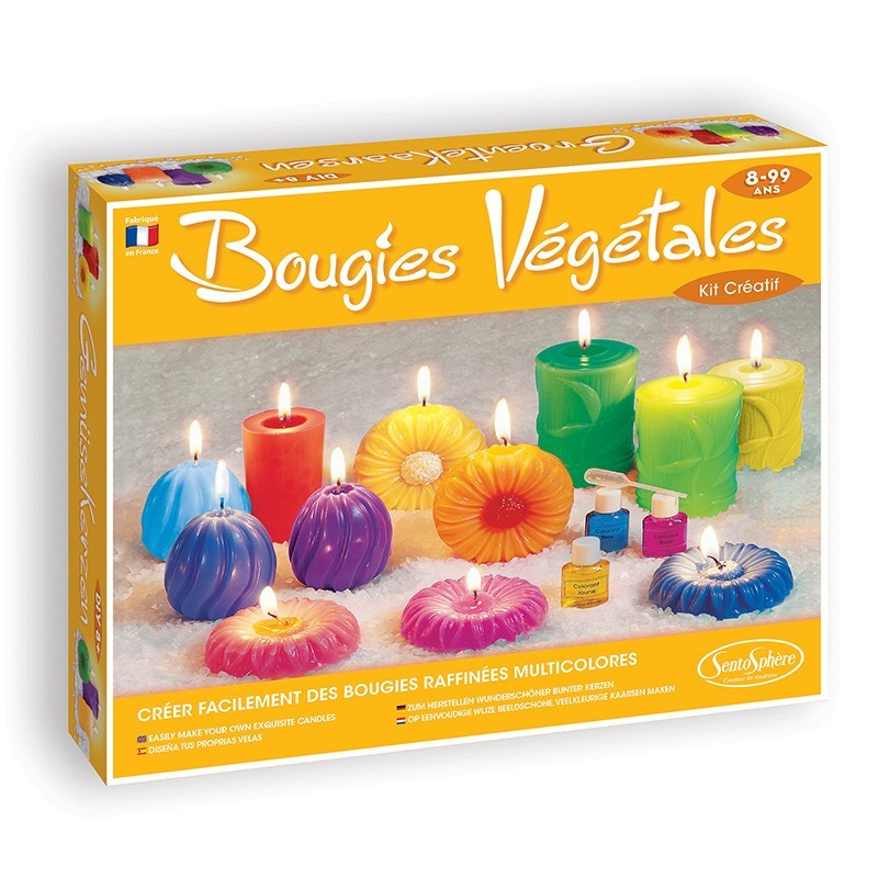 BOUGIES VEGETALES