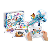 Sentosphère Coffret de peinture Aquarellum Live Chevaux pas cher