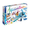 Loisirs créatifs pour enfants - AQUARELLUM LIVE - EXPLORATEURS 3D - Livraison rapide Tunisie