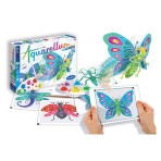 Loisirs créatifs pour enfants - AQUARELLUM LIVE - INSECTES 3D - Livraison rapide Tunisie