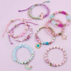 Loisirs créatifs pour enfants - Celestial Stones Bracelets - Livraison rapide Tunisie