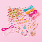 Loisirs créatifs pour enfants - Sweet Treats DIY Bracelet Kit - Livraison rapide Tunisie