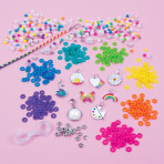 Loisirs créatifs pour enfants - Rainbows and Pearls DIY Jewelry Kit - Livraison rapide Tunisie