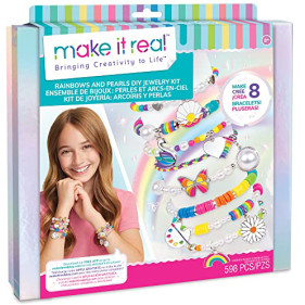 DIY Bijoux Enfants Fille Kit, 67 Pièce Bracelet à Breloques