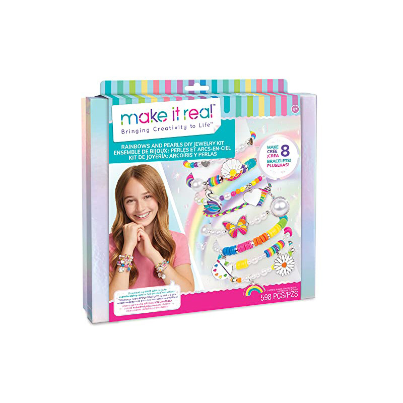 Rainbows and Pearls DIY Jewelry Kit Rainbows and Pearls DIY Jewelry Kit