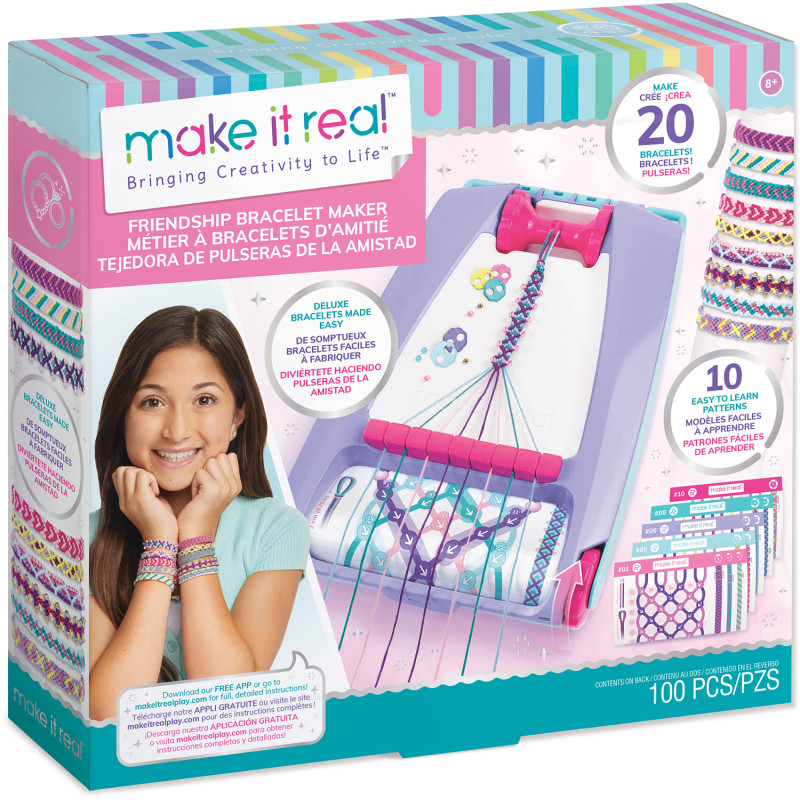 Friendship Bracelet Maker Friendship Bracelet Maker
