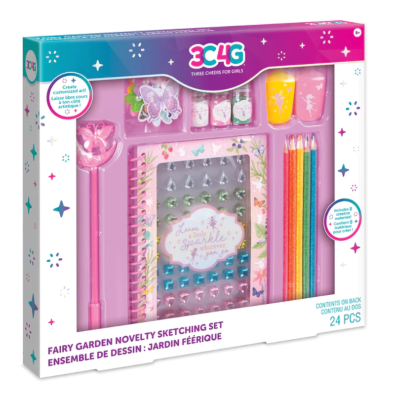 Fairy Garden Novelty Sketching Set