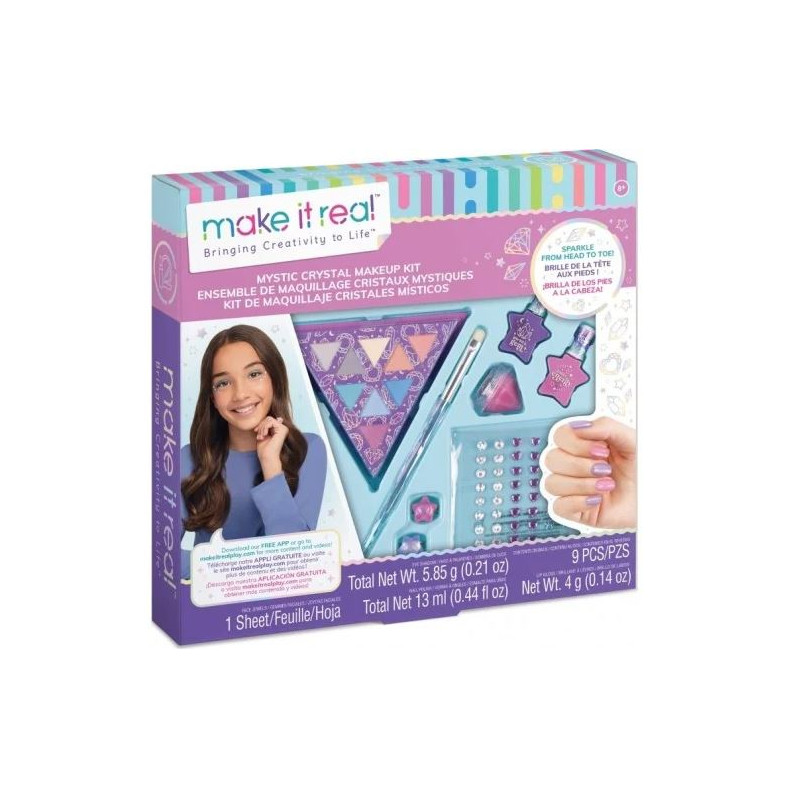 Mystic Crystal Makeup Kit Mystic Crystal Makeup Kit