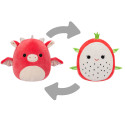 Jeux d'imagination pour enfants - SQK - Little Plush (5" Squishmallows) (Delita/Baiden - Dragonfruit/Red Dragon - Flipamallow...