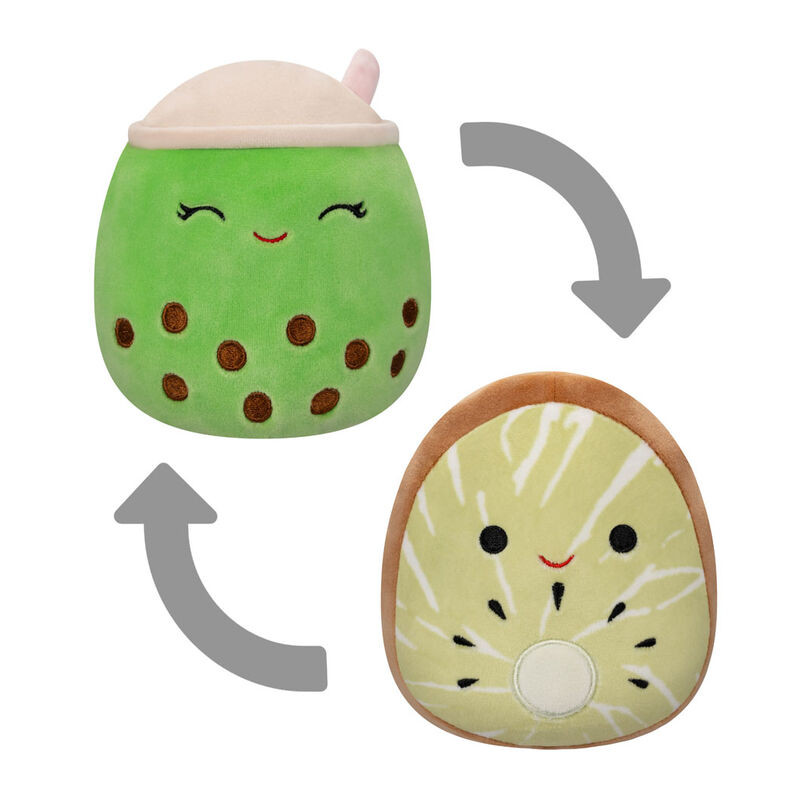 SQK - Little Plush (5" Squishmallows) (Kachina/Sevda - Kiwi/Green Boba - Flipamallow) SQK - Little Plush (5" Squishmallows) (Kachina/Sevda - Kiwi/Green Boba - Flipamallow)