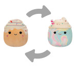 Jeux d'imagination pour enfants - SQK - Little Plush (5" Squishmallows) (Kelen/Rease - Rainbow Frappe/Cinnamon Roll W/Rainbow...