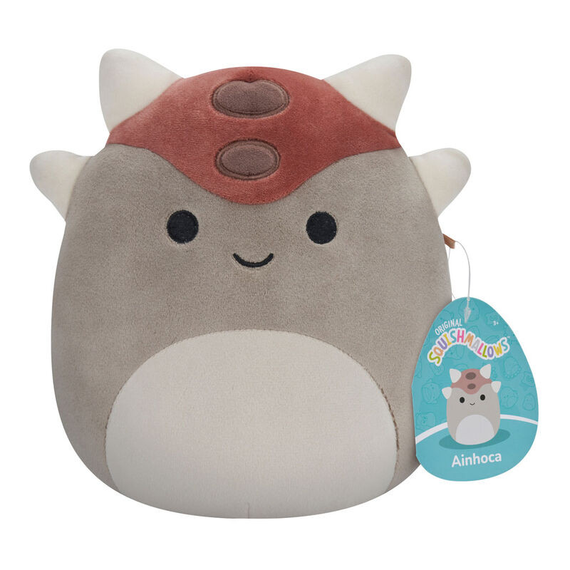 SQK - Little Plush (7.5" Squishmallows) (Ainhoca - Armored Dino) SQK - Little Plush (7.5" Squishmallows) (Ainhoca - Armored Dino)