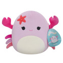 Jeux d'imagination pour enfants - SQK - Little Plush (7.5" Squishmallows) (Cailey - Pink Crab W/Starfish Pin) - Livraison rap...