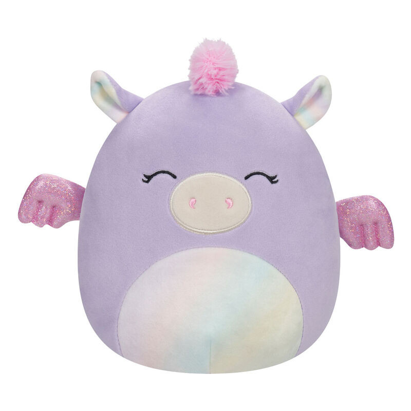 SQK - Little Plush (7.5 Inch Squishmallow) (Octavia - Magenta Octopus)