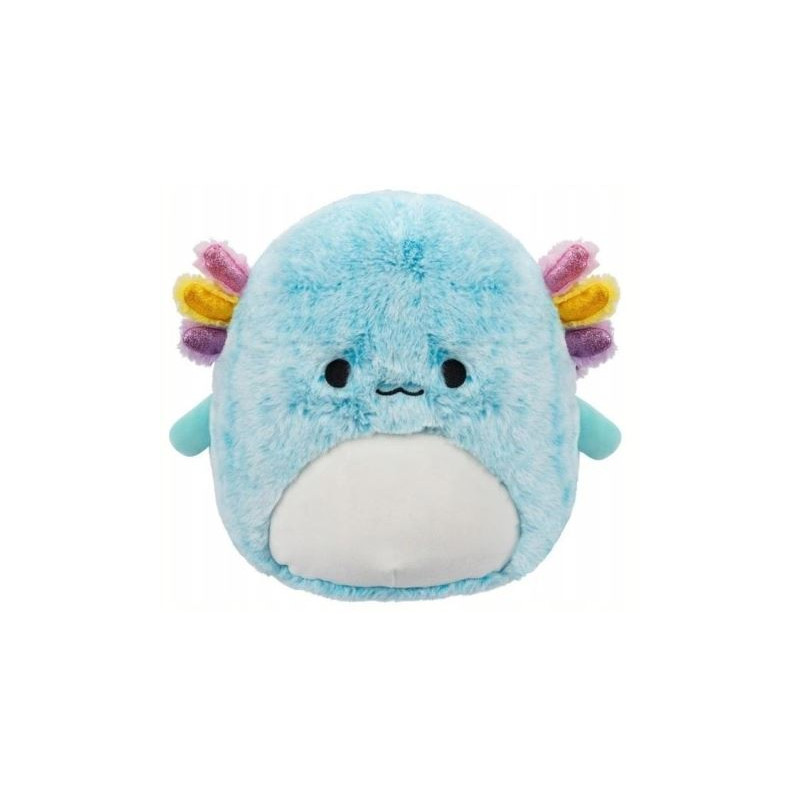 SQK - Medium Plush (12 Inch Squishmallow) (Irina - Teal Axolotl - Fuzzamallow)