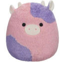 Jeux d'imagination pour enfants - SQK - Medium Plush (12 Inch Squishmallow) (Patty - Pink and Purple Cow - Fuzzamallow) - Liv...