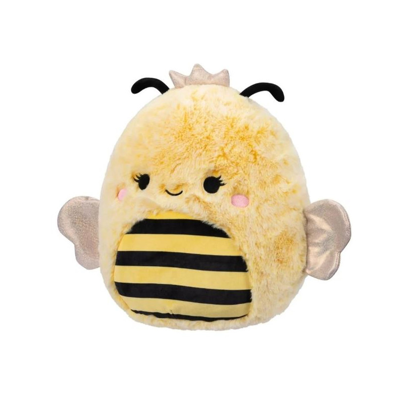 SQK - Medium Plush (12 Inch Squishmallow) (Sunny - Yellow and Black Bee - Fuzzamallow)