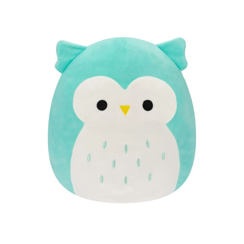 SQK - Medium Plush (12" Squishmallows) (Winston - Teal Owl)
