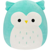 SQK - Medium Plush (12" Squishmallows) (Winston - Teal Owl)
