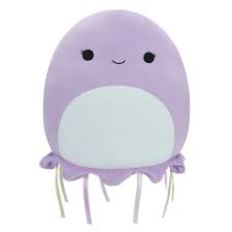 SQK - Medium Plush (12" Squishmallows) (Anni - Purple Jellyfish)