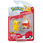 Jeux d'imagination pour enfants - Pokémon PKW - Battle Figure Generation IX 2 Pack (Fuecoco & Pikachu ) - Livraison rapide Tu...