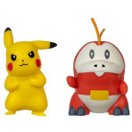 Jeux d'imagination pour enfants - Pokémon PKW - Battle Figure Generation IX 2 Pack (Fuecoco & Pikachu ) - Livraison rapide Tu...