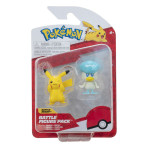 Jeux d'imagination pour enfants - Pokémon PKW - Battle Figure Generation IX 2 Pack (Quaxly & Pikachu) - Livraison rapide Tunisie