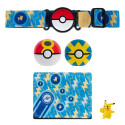 Jeux d'imagination pour enfants - Pokémon PKW - Bandolier Set - Quick Ball, Repeat Ball + Figurine - Livraison rapide Tunisie