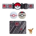 Jeux d'imagination pour enfants - Pokémon PKW -Bandolier Set - Premier Ball & Timer Ball + Figurine - Livraison rapide Tunisie