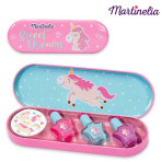 Loisirs créatifs pour enfants - MARTINELIA LITTLE UNICORN NAIL POLISH + STICKERS - Livraison rapide Tunisie