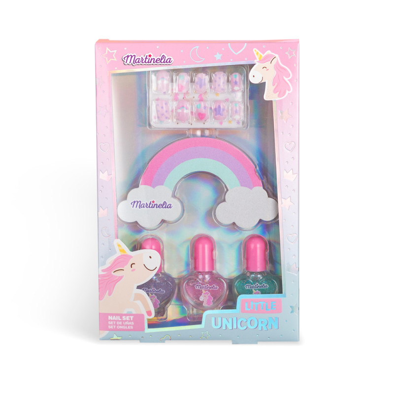 MARTINELIA LITTLE UNICORN NAIL SET