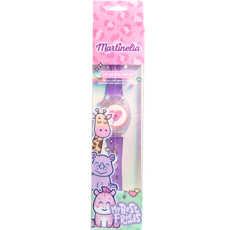 MARTINELIA MY BEST FRIENDS LIP GLOSS WATCH