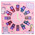 Loisirs créatifs pour enfants - MARTINELIA BFF CLOCK NAIL POLISH BEAUTY SET - Livraison rapide Tunisie