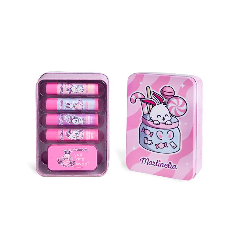MARTINELIA YUMMY MAKEUP TIN BOX MARTINELIA YUMMY MAKEUP TIN BOX