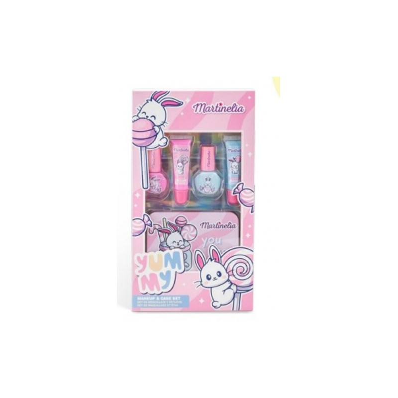 MARTINELIA YUMMY MAKEUP & CASE SET MARTINELIA YUMMY MAKEUP & CASE SET