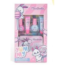 MARTINELIA YUMMY MAKEUP & CASE SET