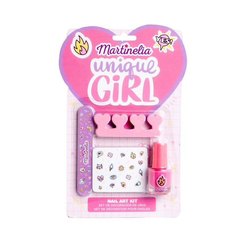 MARTINELIA SUPER GIRL NAIL ART KIT