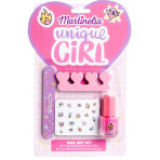 Loisirs créatifs pour enfants - MARTINELIA SUPER GIRL NAIL ART KIT - Livraison rapide Tunisie