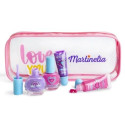 Loisirs créatifs pour enfants - MARTINELIA SUPER GIRL NAIL POLISH & LIP GLOSS BAG - Livraison rapide Tunisie