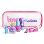 Loisirs créatifs pour enfants - MARTINELIA SUPER GIRL NAIL POLISH & LIP GLOSS BAG - Livraison rapide Tunisie