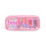 Loisirs créatifs pour enfants - MARTINELIA SUPER GIRL NAIL POLISH & LIP GLOSS BAG - Livraison rapide Tunisie