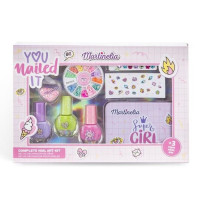 MARTINELIA SUPER GIRL NAIL ART & TIN BOX SET