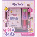 Loisirs créatifs pour enfants - MARTINELIA SUPER GIRL NOTEBOOK & BEAUTY SET - Livraison rapide Tunisie