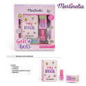 Loisirs créatifs pour enfants - MARTINELIA SUPER GIRL NOTEBOOK & BEAUTY SET - Livraison rapide Tunisie