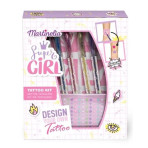 Loisirs créatifs pour enfants - MARTINELIA SUPER GIRL BODY ART TATTOO KIT - Livraison rapide Tunisie