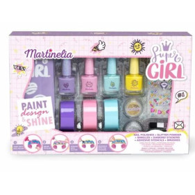 MARTINELIA SUPER GIRL NAILS & BRACELET SET