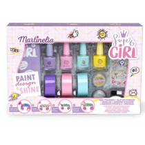 MARTINELIA SUPER GIRL NAILS & BRACELET SET