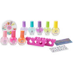 Loisirs créatifs pour enfants - MARTINELIA SUPER GIRL MEGA NAIL ART SET - Livraison rapide Tunisie