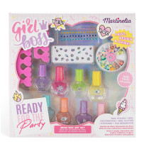 MARTINELIA SUPER GIRL MEGA NAIL ART SET