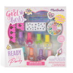 Loisirs créatifs pour enfants - MARTINELIA SUPER GIRL MEGA NAIL ART SET - Livraison rapide Tunisie